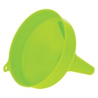 Hulk 4x4 Heavy Duty Plastic Funnel with Filter for Oil Change or Filling Fluids