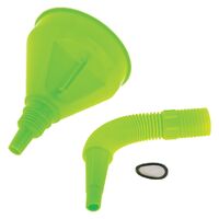 Hulk 4x4 HD Plastic Funnel with Filter for Oil Change or Filling Fluids 2pc