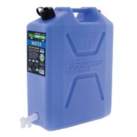 Hulk 4x4 Water Jerry Can with Tap for Water Storage & Dispensing 22L