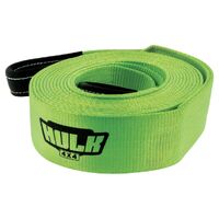 Hulk 4x4 Premium Snatch Strap 11T Minium Breaking Strength 12000kg HU1024P