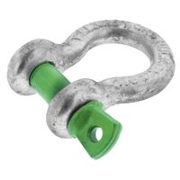 Hulk 4x4 Bow Shackle 3.25T Galvanised Working Load Limit 3250kg HU1029