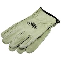 Hulk 4x4 Recovery Pig Grain Leather Gloves Keystone Thumb Pair HU1043