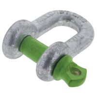 Hulk 4x4 D Shackle Great for Towing Recovery & Off-Road 8mm 750kg 2 Pack