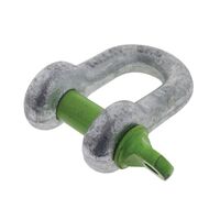 Hulk 4x4 D Shackle Great for Towing Recovery & Off-Road 10mm 1000kg 1 Pack