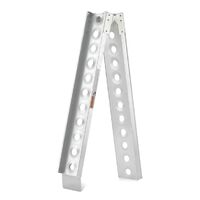 Hulk 4x4 Motorcycle Aluminium Loading Ramp incl Safety Strap HU2420