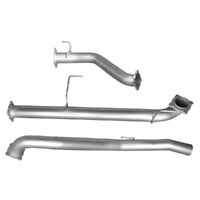 Hulk 4x4 Stainless Steel Exhaust Kit for Holden Colorado RG 2.8L DPF Back