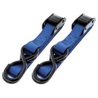 Hulk 4x4 Cambuckle Tiedown Straps Great for Securing Loads to Trailers 2 Pack