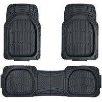 Hulk 4x4 Deep Dish Floor Mats Easy to Clean Anti-Slip Backing HU5800