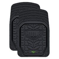 Hulk 4x4 Heavy Duty Deep Dish Floor Mats Anti-Slip Backing HU5801