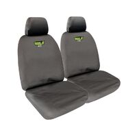 Hulk 4x4 Front Seat Covers for Holden Colorado RG & Isuzu D-Max TF/TFS & MU-X UC