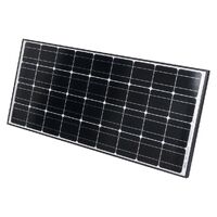 Hulk 4x4 Fixed Solar Panel Great for Camping 100W Black HU6700