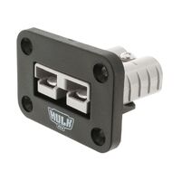 Hulk 4x4 Single Flush Mount Housing with 50A Plug 12-24V DC HU7000