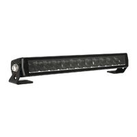 Hulk 4x4 Led Slimline Single Row Lightbar 25 Degrees Driving Beam Pattern 14"