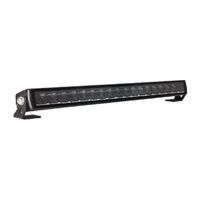 Hulk 4x4 Led Slimline Single Row Lightbar 25 Degrees Driving Beam Pattern 20"