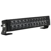 Hulk 4x4 Led Slimline Dual Row Lightbar 25 Degrees Driving Beam Pattern 14"