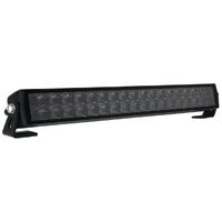 Hulk 4x4 Led Slimline Dual Row Lightbar 25 Degrees Flood Beam Pattern 20"