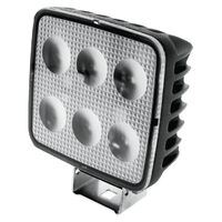 Hulk 4x4 Led Square Flood Beam Work Lamp 9-36V 35W 3650 Lumens