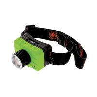 Hulk 4x4 Led Rechargeable Head Lamp Torch Dual Light Output HU9698