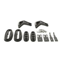 Hulk 4x4 Minebar Fitting Kit for Ford Ranger PXII & PX3 2015-On