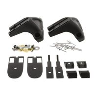 Hulk 4x4 Minebar Fitting Kit for Nissan Navara D40 & NP300 2015-On