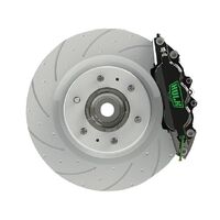 Hulk Big Front Brake Upgrade Kit 356mm Rotors ADR Approve for D-Max Colorado RG