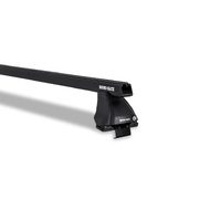 Rhino-Rack Heavy Duty 2500 2 Bar Roof Rack for Holden Crewman VYII VZ Black