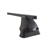 Rhino-Rack Euro 2500 Black 2 Bar FMP Roof Rack for Mitsubishi Outlander Gen3 ZJ