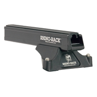 Rhino-Rack Heavy Duty RLTP Black 2 Bar Roof Rack for Holden Combo XC 09/02-On