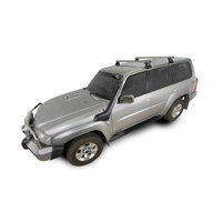 Rhino-Rack Heavy Duty RL110 Silver 2 Bar Durable Roof Rack JA0719