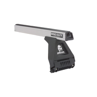 Rhino-Rack Heavy Duty RL150 Silver 2 Bar Durable Roof Rack JA0943