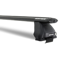 Rhino-Rack Vortex 2500 Black 2 Bar Roof Rack for Kia Cerato 5dr 10/10-07/13