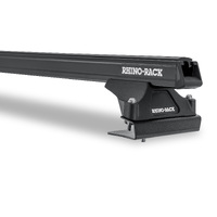 Rhino-Rack Heavy Duty RLTP Black 2 Bar Roof Rack for Ford Transit 2dr Van LWB