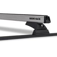 Rhino-Rack Heavy Duty RCL Trackmount Black 2 Bar Roof Rack JB0024