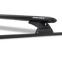 Rhino-Rack Vortex RCL Trackmount 2 Bar Roof Rack for Volvo 740-760 5dr Black