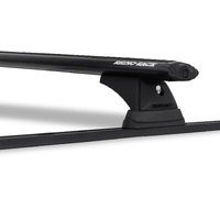 Vortex RCH Trackmount Black 2 Bar Roof Rack for Ford Escape BA ZD 5dr SUV