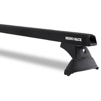 Rhino-Rack Heavy Duty RCH 3 Bar Roof Rack for Toyota Hiace Gen 6 2dr Van Black