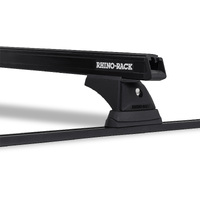 Rhino-Rack Heavy Duty RCH 2 Bar Roof Rack for Mazda BT50 Gen2 4dr Ute Black 