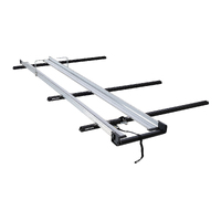 Rhino-Rack CSL 3.5m Ladder Rack w/ 470mm Roller for Hiace Gen 5 2dr Van JC-00862