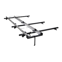 Rhino-Rack Multislide 3.0m Ladder Rack w/ 470mm Roller for Hiace Gen 5 JC-00865