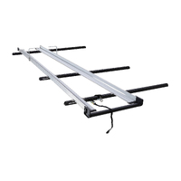 Rhino-Rack CSL 2.6m Ladder Rack with 680mm Roller for Hiace Gen 5 2dr JC-00868