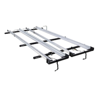 Rhino-Rack CSL Double Ladder Rack System for Hiace Gen 6 2dr Van 3.0m JC-00898