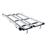 Rhino-Rack CSL Double Ladder Rack System w/ Conduit for Hiace Gen6 3.0m JC-00899