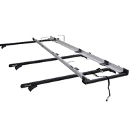 Rhino-Rack Multislide 2.6m Ladder Rack w/ 680mm Roller for Hiace Gen 6 JC-00912