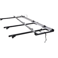 Rhino-Rack Multislide 4.0m Ladder Rack w/ 680mm Roller for Hyundai iLoad 2dr