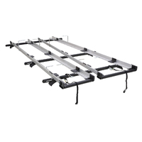 Rhino-Rack Multislide Double Ladder Rack System for Transporter T6 3.0m JC-00956