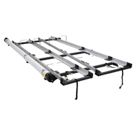 Rhino-Rack Multislide Double Ladder Rack System with Conduit 3.0m JC-00997