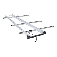 Rhino-Rack CSL 4.0m Ladder Rack w/ 680mm Roller for Toyota Hiace Gen 5 JC-01071