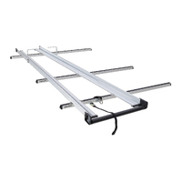 Rhino-Rack CSL 3.0m Ladder Rack w/ 680mm Roller for Hyundai iLoad 2dr JC-01109