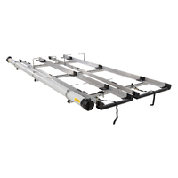 Rhino-Rack Multislide Double Ladder Rack System with Conduit 3.0m JC-01117
