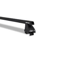 Rhino-Rack Heavy Duty 2500 1 Bar Roof Rack Front for Ford Ranger Raptor Gen2 Blk